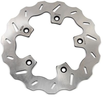 KonerStone Dischi Freno Posteriore per Yamaha XP TMAX 530 12-15 ABS 2012-2018/XP TMAX 560 ABS 2020 Parti Rotori Freno Moto T-MAX530 Tmax