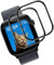 Carantee 2 Pièces Verre Trempé pour Apple Watch Series 10 42mm, Anti Rayures Anti-salissures protection écran, Sans Bulles Vitre Haut Définition Vitre Protection Compatible avec Apple Watch 10 42mm