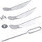 Kit de sistema de limpieza de un solo toque para parrilla Weber 90992 3618 7443 307443