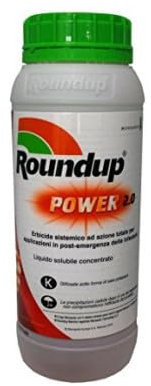 ROUNDUP POWER 2.0,1lt Erbicida Sistemico Post-Emergenza,