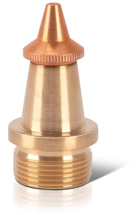 STAHLWERK Laser-Schneiddüse CUT Düse M8 x 1,5 mm für Laser-Schweißbrenner | Profi-Zubehör für Laser-Schweißgeräte