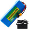 Batterie 36V 10AH Rechargeable Étanche pour E-Bike, Compatible avec Moteurs 200W à 800W, Inclus Chargeur