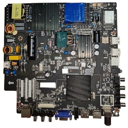 HJKBCLEH TP.MS638.PC822 Réseau Wi-FI Double Cœur 4K, Compatible avec TV, Carte Mère, Bien Testé, Photo Physique for 110 V -180 V 360 MA(Compatible for Samsung)