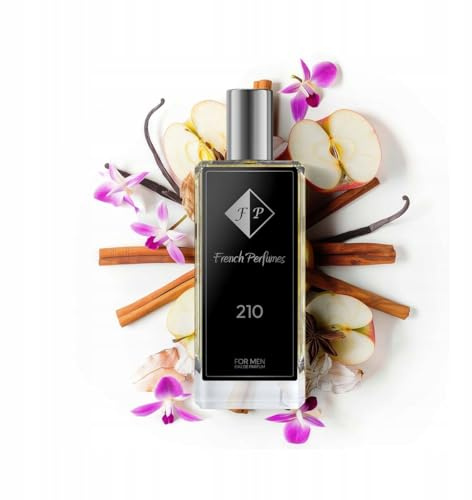 FP French Perfumes - Herren Parfüm - Elegante Eau de Parfum für Herren Männer - Hochwertiger Duft - Perfume men - Holzig und würzig - Nr. 210 - Bottleeed Intensee - 104 ml