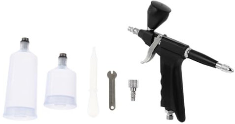 Homoyoyo Spray Paint Pen Airbrush for Nail Art Spray Tool Kit Professional Airbrush Kit Easy to Use