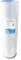 AllSpares Filtre à eau pour jacuzzi / piscine - Cartouche filtrante adaptée pour Weltico C6 / 62616 - Diamètre : 180 x 645 mm