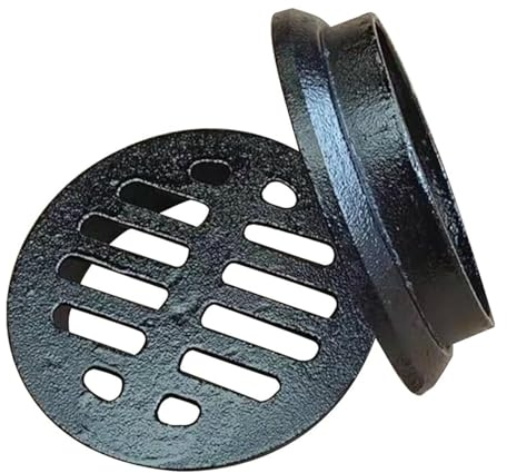 Removable Floor Drain,Round Drainage Grate Cover,Drain Covers Round Grate Cover, Suitable for Outdoor, Sinks Balcony Patio(75)