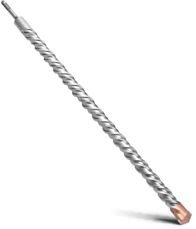 600mm SDS Plus Drill Bit with Double Helix, Hammer for Concrete, Stone, Natural(18mm)