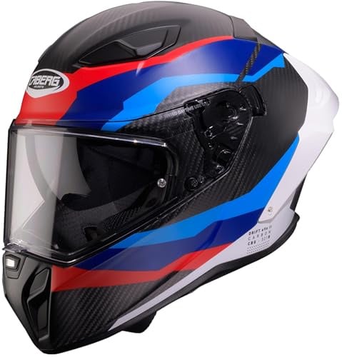 Caberg Drift Evo II Carbon Msport Helm | Schützender Fahrkomfort