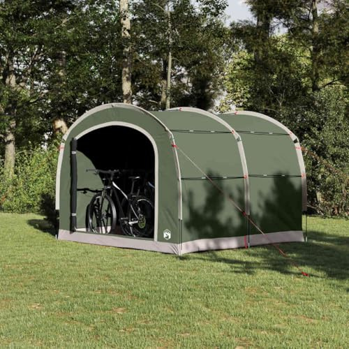 Cervaline Tente avec Toit avec Stockage Vert 268 x 240 x 191 cm Polyester,Équipements Sportifs,Loisirs de Plein air,Camping et randonnée,Tentes,7.68 kg-42000999