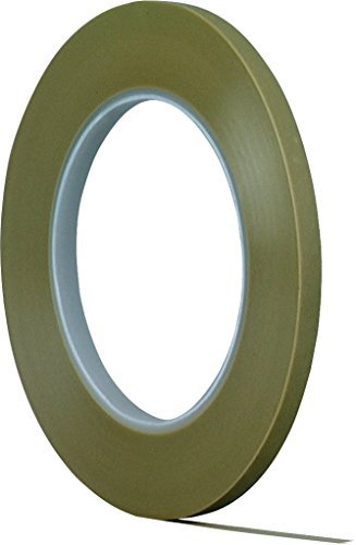 Scotch Ruban adhésif de masquage ligne fine 218, Vert, 1,6 mm x 55 m