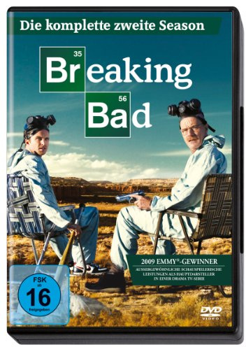 Breaking Bad - Season 2 [4 DVDs]