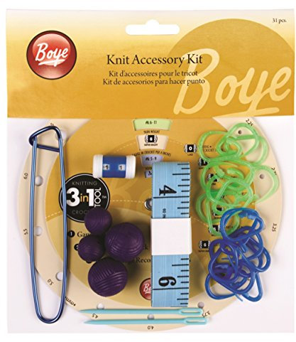 Boye Knit Accessory Kit