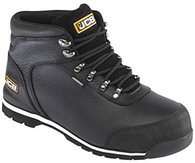 JCB Men's 3CX/B Chukka Boots, Black, 12 UK