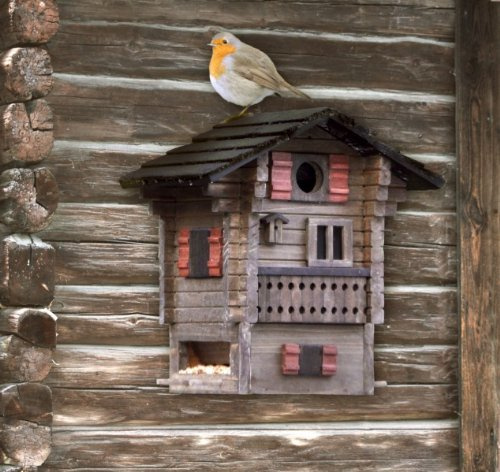 Wildlife Garden - Futterhaus - Nistkasten - Alpenhaus