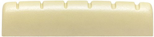 GRAPHTECH TUSQ XL NUT - SLOTTED 1/4inch EPIPHONE VINTAGE COLOUR