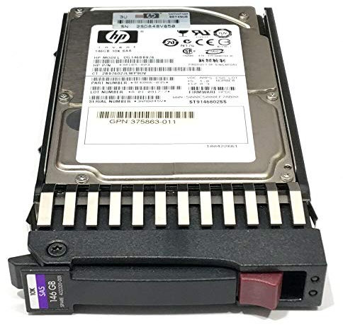 HP 432320-001 146 GB 2,5 Zoll SAS Hot-Plug Festplatte