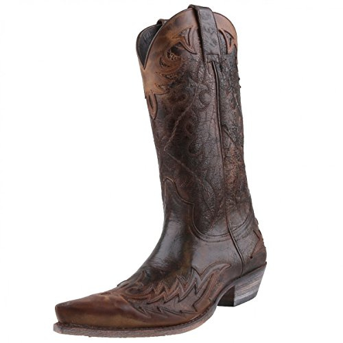Sendra Boots, Stivali donna Marrone Braun/Antik, Marrone (Braun/Antik), 43