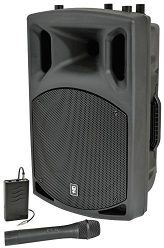 QTX QX15AV 250 W Active Speaker