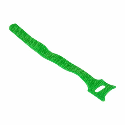 STATUS Reusable Cable Tie | 10 Adjustable Releasable Hook & Loop Reusable Cable Straps | Multi Colour 20mm x 150mm Cable Straps | S150VCT10PKX10