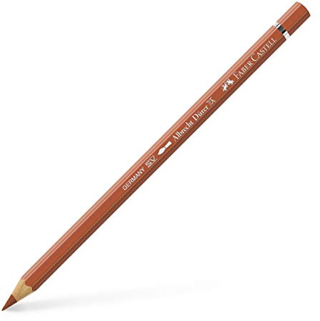 Faber-Castell Art & Graphic Albrecht Dürer Watercolour Pencil, 188, Sanguine, for Craft, Drawing, Sketching, Home, School, University, Colouring