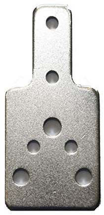 Adapter für Echolot Geber Montage an Geberstangen - Condor und Garmin Geber