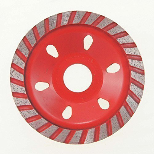 KATSU Tools 100mm 4 Diamond Grinding Wheel Concrete Marble Angle Grinder Disc 99035352