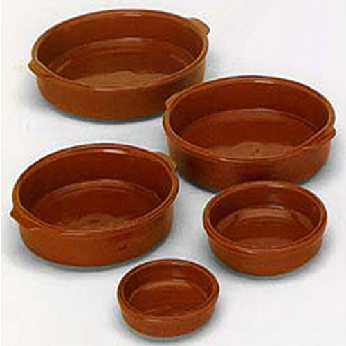 Cazuela Barro Circular Fansa 32 Cm