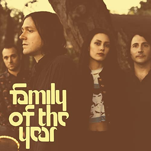 Family of the Year (Transparent green colored vinyl, Includes download card)