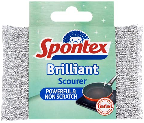 Spontex - Estropajo brillante