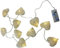 Christmas Concepts 10 Warm White LED Rattan Herz Lights - Weihnachten/Hochzeit/Home Decoration