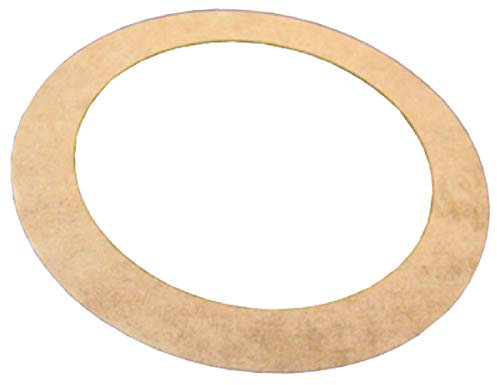 joint papier pour radiateur fonte - 56 x 41.5 x 0.5 mm - boîte de 25 joints - gripp