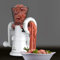 Gideon Hand Crank Manual Meat Grinder With Powerful Suction Base / Heavy Duty