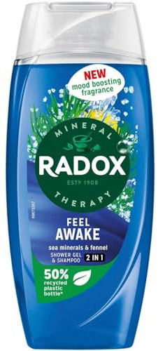 RADOX Shower Feel Awake 250ML