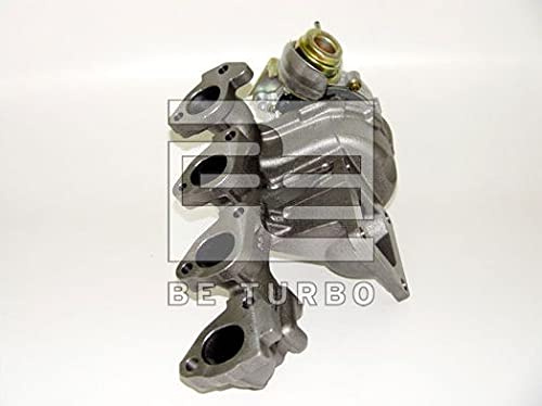 BE TURBO 126084RED Motorräume