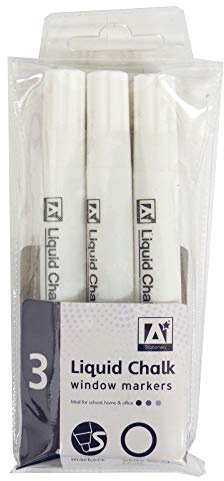 Window Markers White 3S, ankREWM