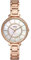 Fossil Damen Analog Quarz Uhr mit Edelstahl Armband ES4452