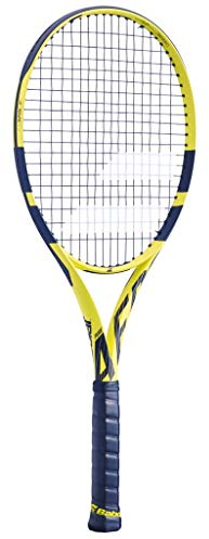 Babolat Kinder Tennisschläger Pure Aero Junior 25 gelb/schwarz (711) 1