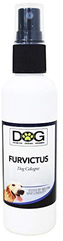 100ml Designer Dog Spray - Pet Perfume For Animals - Professional Dog Cologne & Grooming Products (Furvictus)
