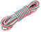 uxcell RGB Wire 22AWG 3 Pin 3 Color Extension Cable Line for LED Strip 5050 3528 Cord 16ft / 5m