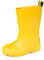 Isotoner - Stivali da pioggia di altezza media per bambini, Giallo (giallo), 29/30 EU