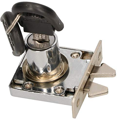 KOTARBAU Möbelschloss Rolladenschloss Vitrinenschloss Schrankschloss Schiebetürenschloss Aufschraubschloss Schubladenschloss Glastürschloss Scheiben