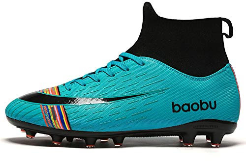 Xinghuanhua High Top Nieten-Turnschuhe, professionelle Turnschuhe, Wettkampfschuhe, Herren-Fußballschuhe, Jungen, Fußball-, Leichtathletik-Schuhe