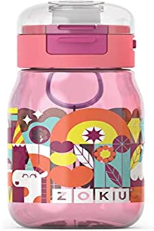 ZOKU Botella flip niños 465ml marca