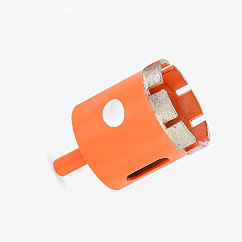 Hole Saws Marble, 1PC Diamond Holesaw 10mm Shank Hole Saw Cutter Drill Bits Remover Tools for Tiles Marble Glass Granite/Diameter 75mm