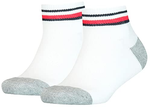 Tommy Hilfiger Iconic Kids' Sports Quarter Socks (2 pack)