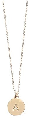 Kate Spade New York A Mini Pendant, Gold