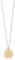 Kate Spade New York A Mini Pendant, Gold