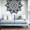 100cm Giant Mandala Indian Arabic Ethnic Round Schablone Für Wände Große Schablonen Vorlage Wiederverwendbare Mandala Nische Wand Bodenbelag Dekor Muster Möbel Malen Große Vorlagen Zu