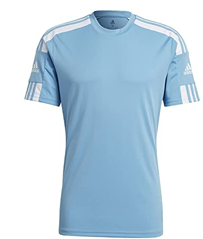 adidas Herren Squadra 21 Jersey, Team Light Blue / White, L